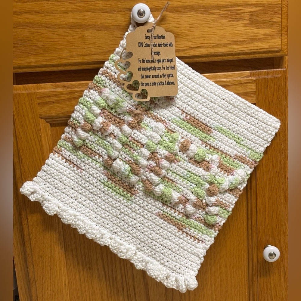 Handmade F*CK Hand-towel